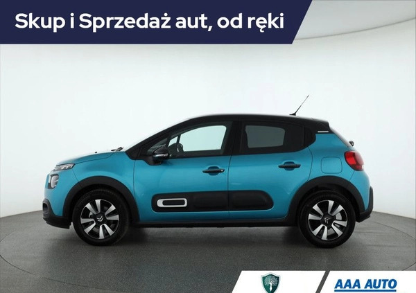 Citroen C3 cena 69000 przebieg: 2, rok produkcji 2023 z Łabiszyn małe 191